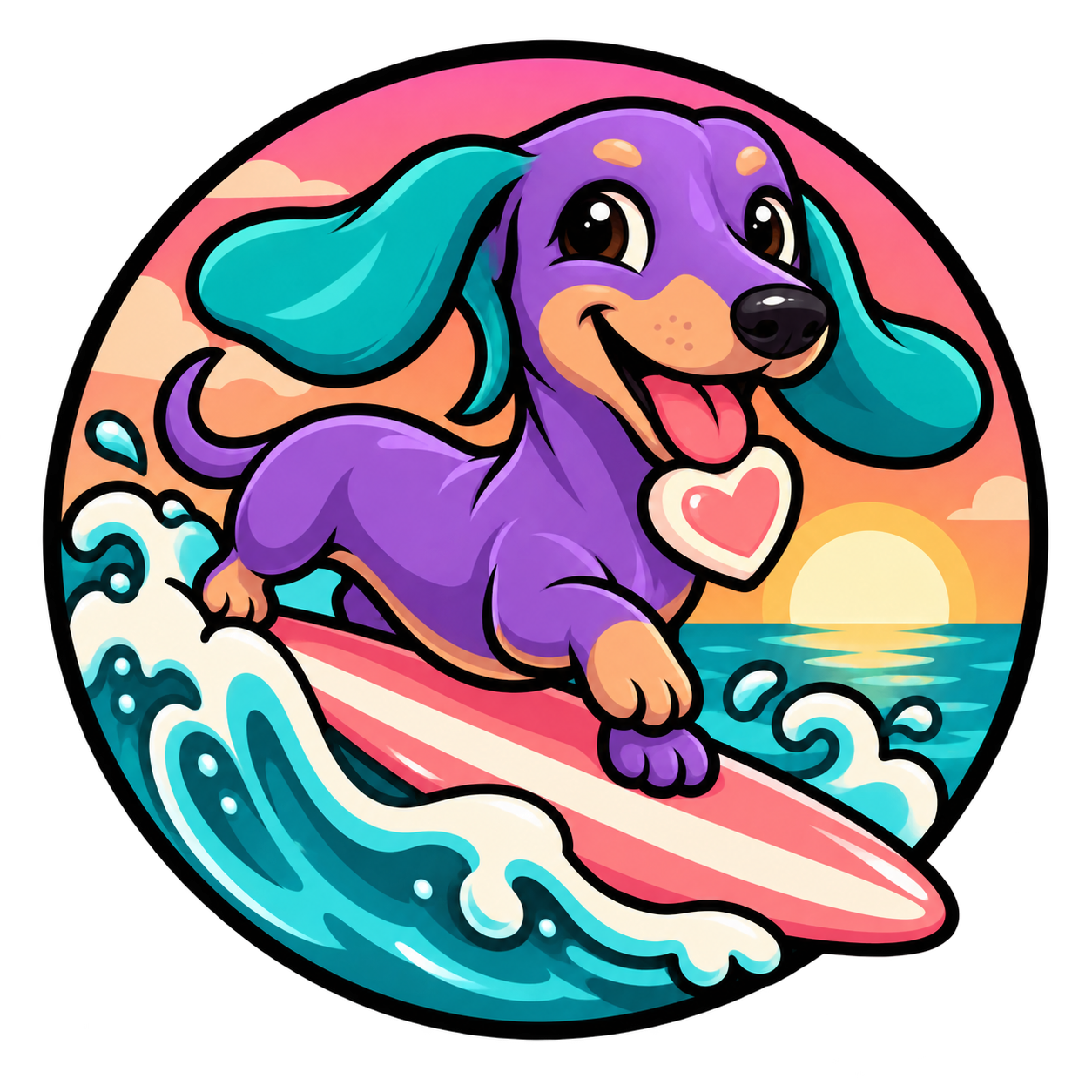 VAPPY mascot logo